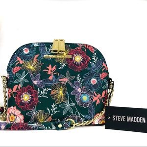 Steve Madden Bmaggie Floral Dome Crossbody Bag